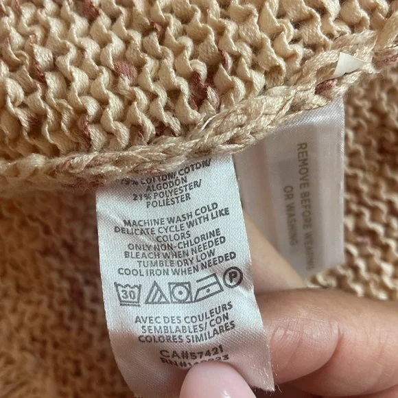 Loft space dye cardigan - Picture 8 of 12